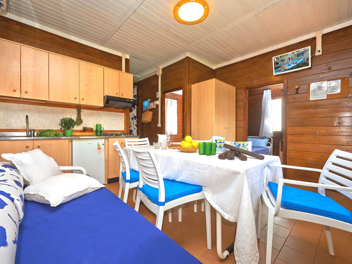 Bungalow 3 pièces à Baia Domizia, 250 m plage - Photo 22
