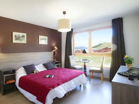 Studio 22 m² Front de Neige, La Plagne : photo 3
