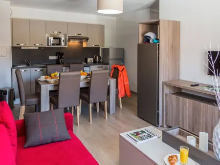 Studio 22 m² Front de Neige, La Plagne : photo 9