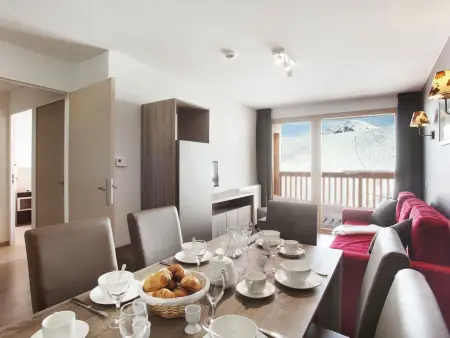 Studio 22 m² Front de Neige, La Plagne : photo 10