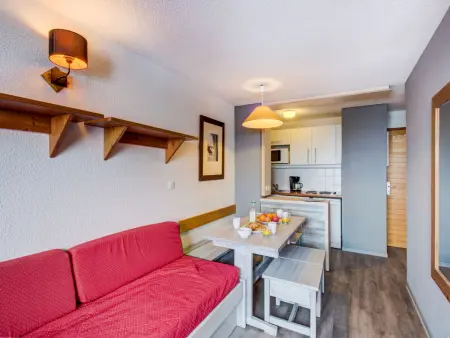 Studio 23 m² Hameau du Borsat IV à Tignes : photo 9