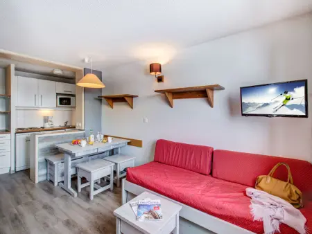 Studio 23 m² Hameau du Borsat IV à Tignes : photo 10
