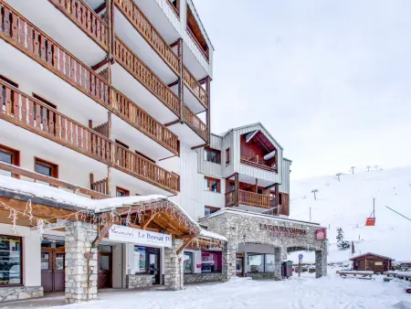 Studio 23 m² Hameau du Borsat IV à Tignes : photo 19