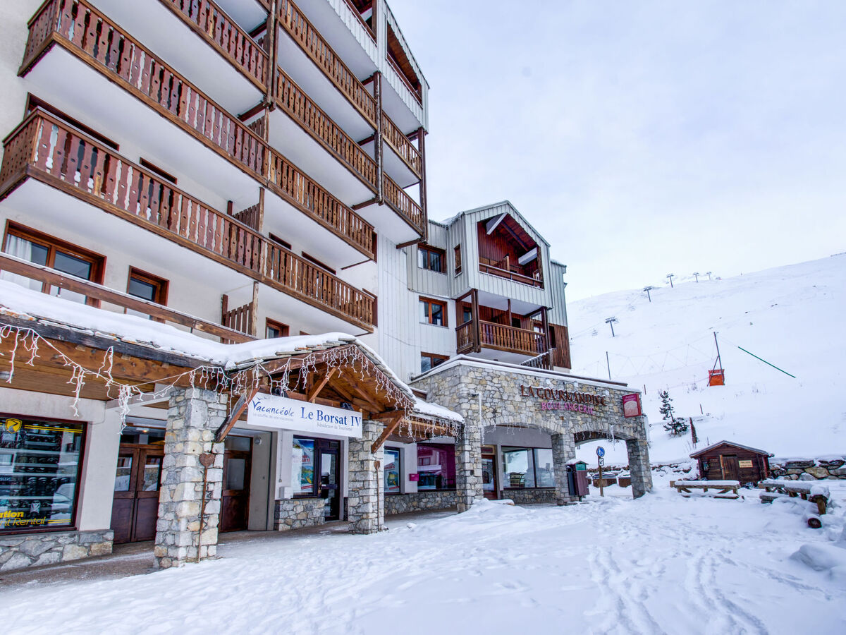 Studio ski-in ski-out au Hameau du Borsat IV, Tignes - Photo 2