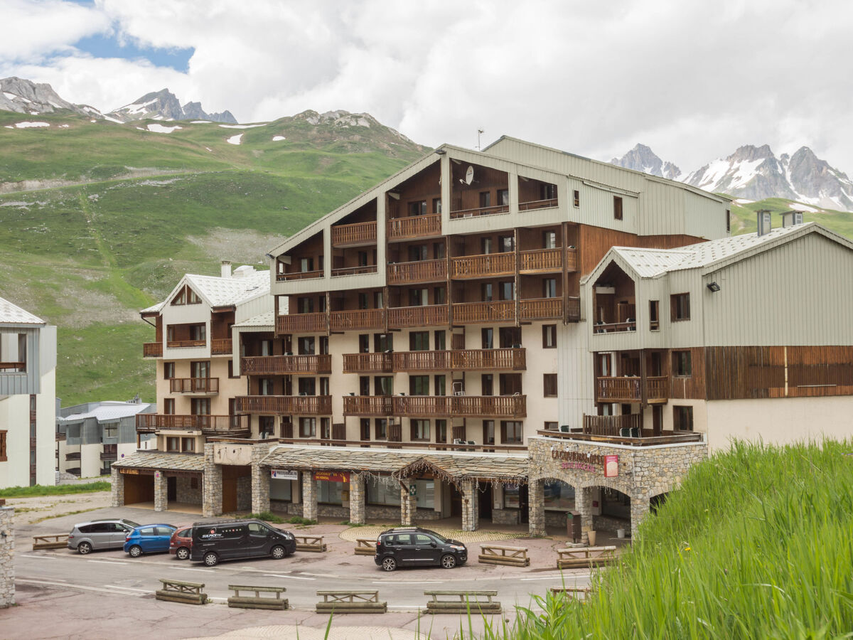 Studio ski-in ski-out au Hameau du Borsat IV, Tignes - Photo 3