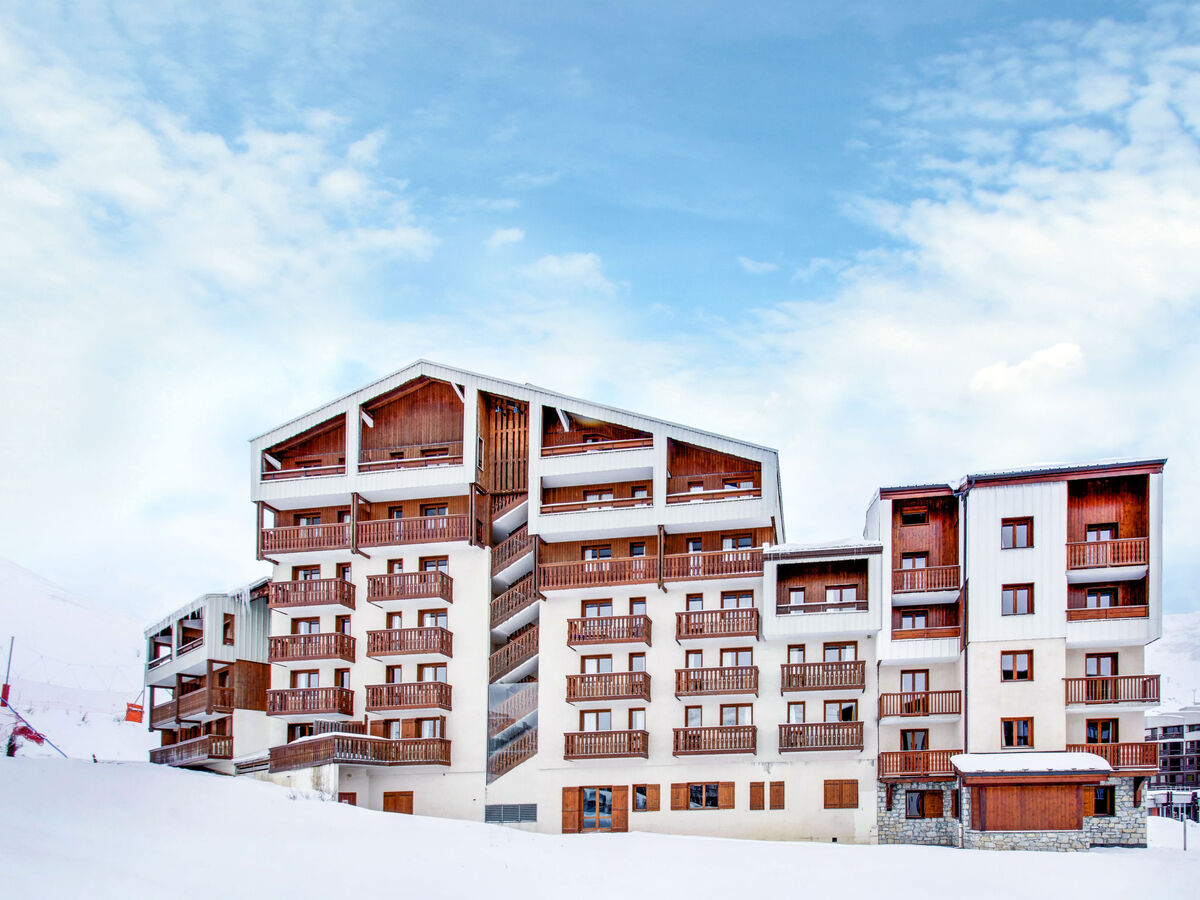 Studio ski-in ski-out au Hameau du Borsat IV, Tignes - Photo 19