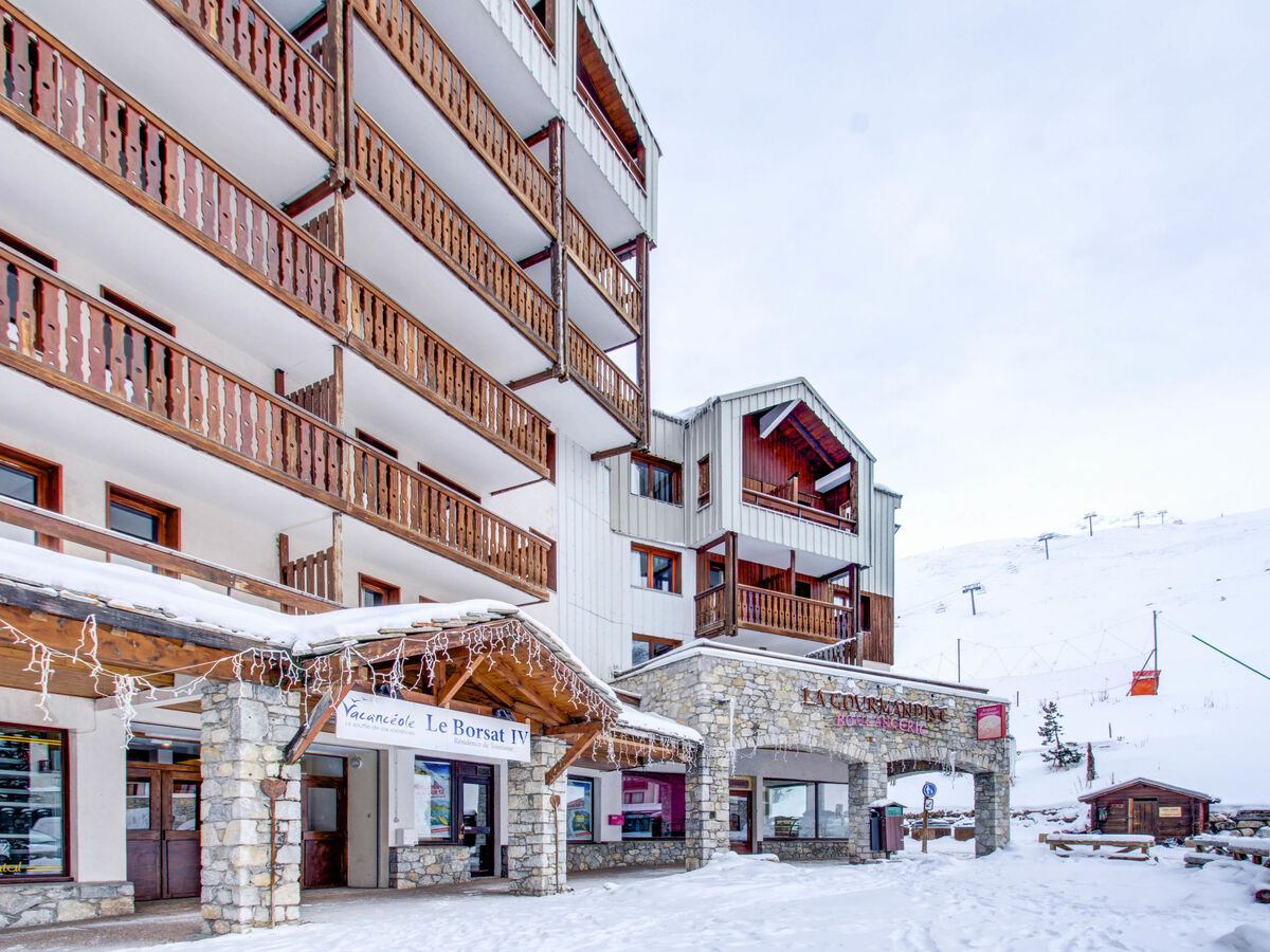 Studio ski-in ski-out au Hameau du Borsat IV, Tignes - Photo 21
