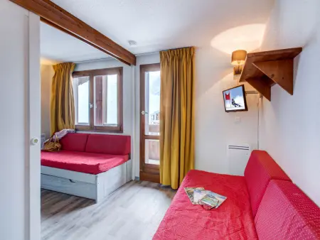Le Hameau du Borsat IV, appart 2 pièces à Tignes : photo 7