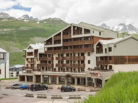 Le Hameau du Borsat IV, appart 2 pièces à Tignes : photo 16