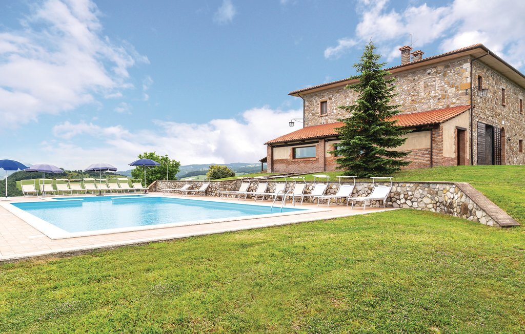 Maison de groupe 18 pers. Acquapendente, piscine & vue collines - Photo 1
