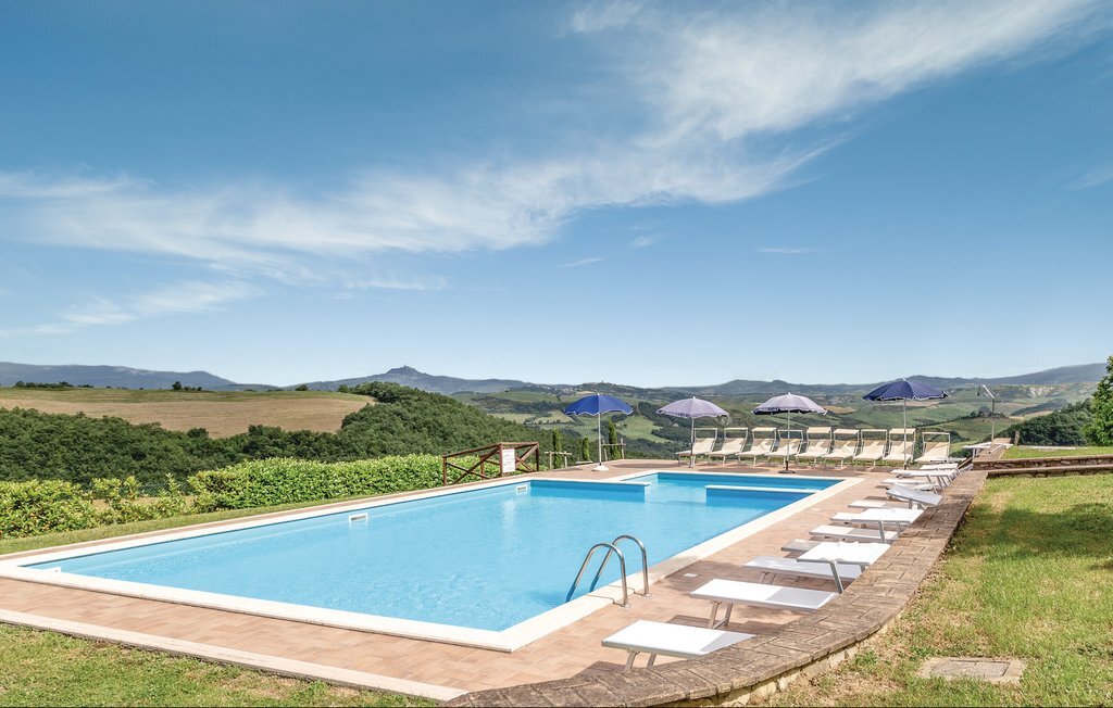Maison de groupe 18 pers. Acquapendente, piscine & vue collines - Photo 7
