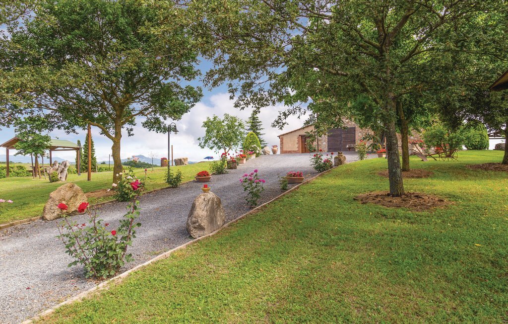 Maison de groupe 18 pers. Acquapendente, piscine & vue collines - Photo 10