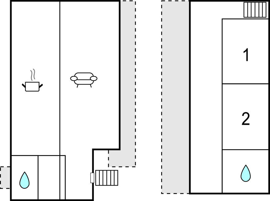 Casa Lucia – Appartement 130 m² avec terrasse à Villadose - Photo 34