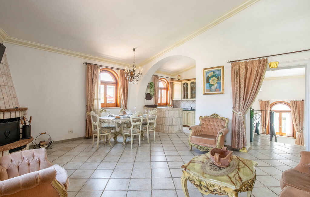 Villa Girasole à 200m de la mer, Marzameni - Photo 5