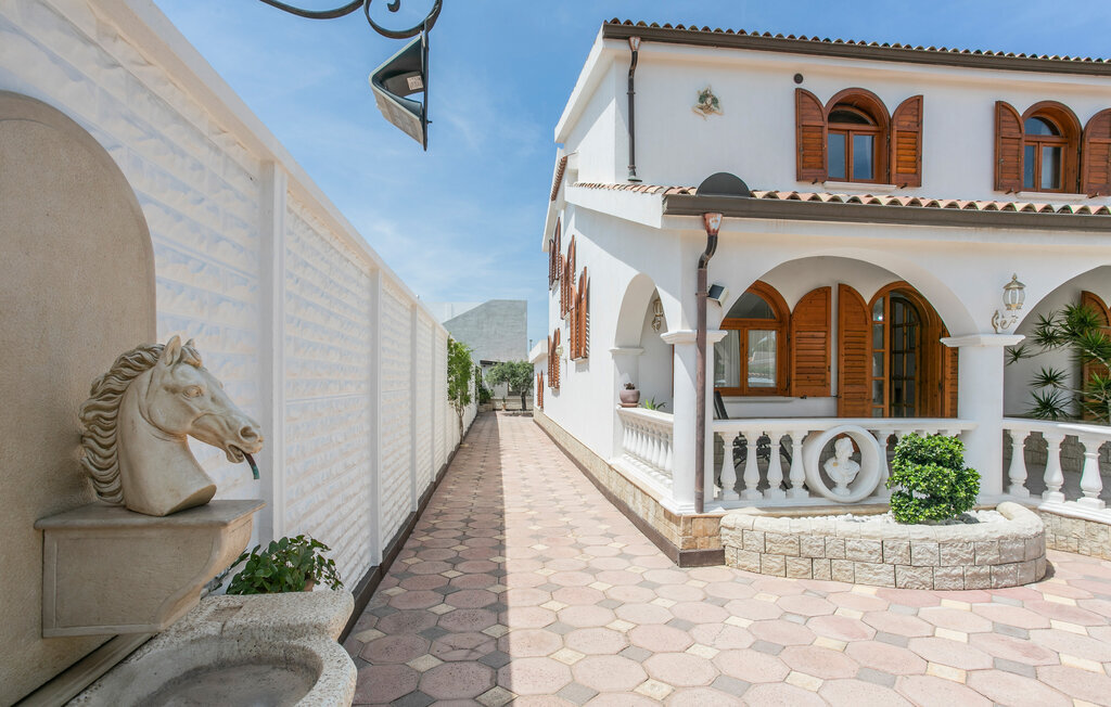Villa Girasole à 200m de la mer, Marzameni - Photo 9