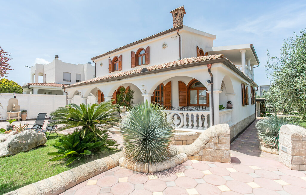 Villa Girasole à 200m de la mer, Marzameni - Photo 12