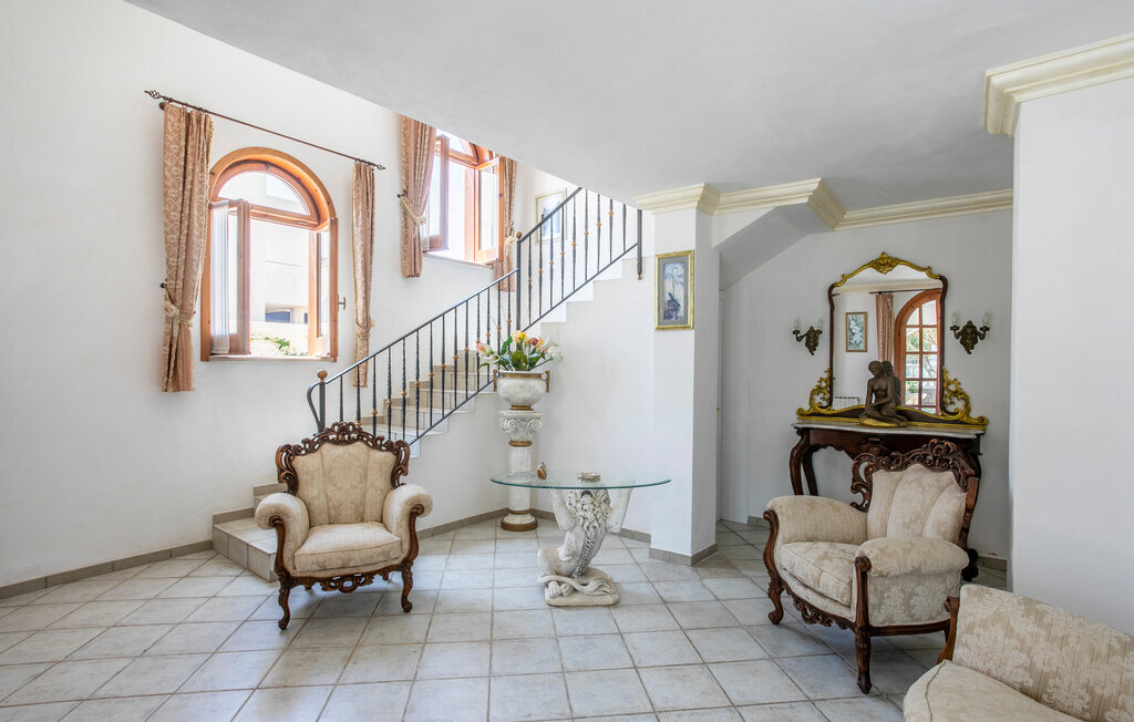 Villa Girasole à 200m de la mer, Marzameni - Photo 19