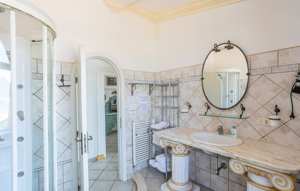 Villa Girasole à 200m de la mer, Marzameni - Photo 27