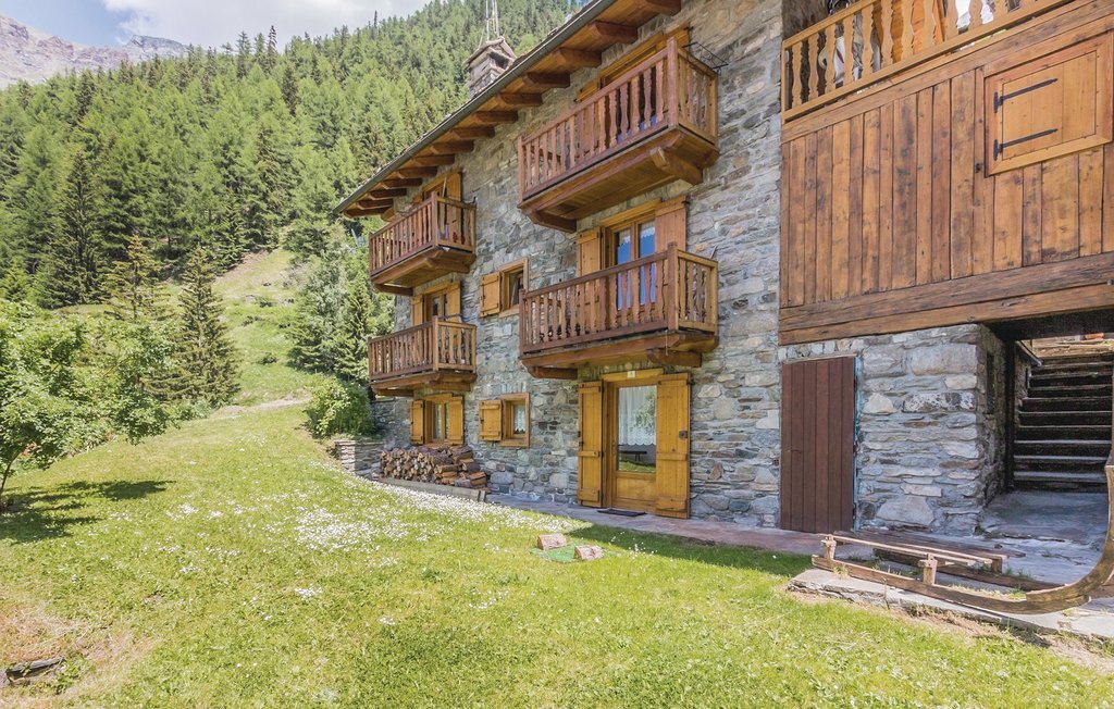 Appartement montagne Valsavarenche, 2 km des pistes - Photo 1