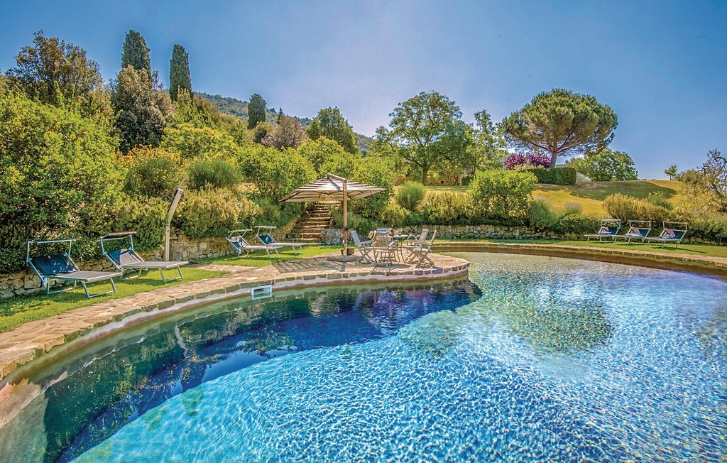 Ancienne ferme du XVIIe siècle avec piscine privée, Sarteano - Photo 1