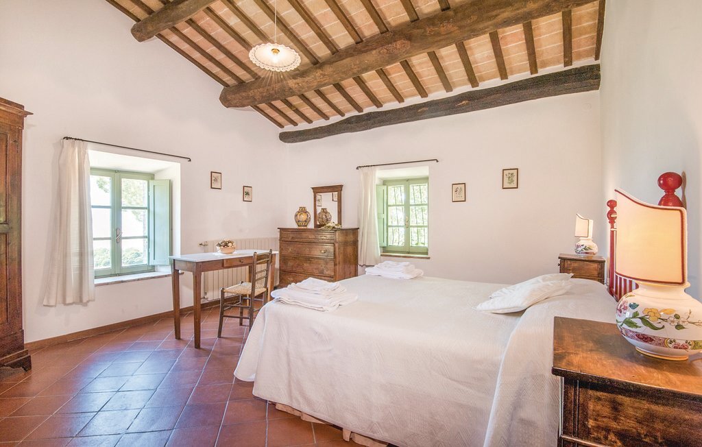 Ancienne ferme du XVIIe siècle avec piscine privée, Sarteano - Photo 16