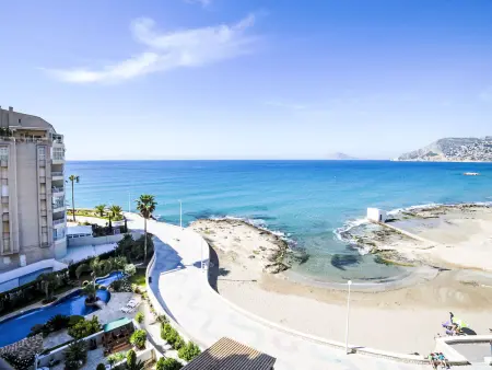 Appartement Realet 02 à Calpe, vue mer au 6e étage : photo 2