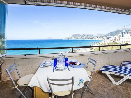 Appartement Realet 02 à Calpe, vue mer au 6e étage : photo 3