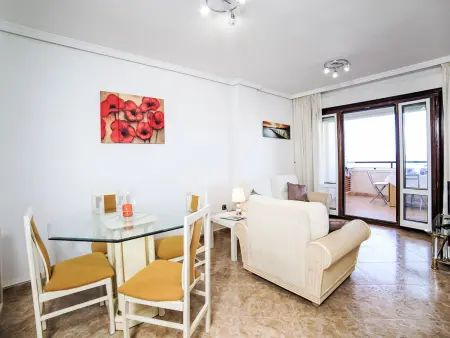 Appartement Realet 02 à Calpe, vue mer au 6e étage : photo 6