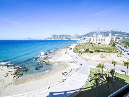 Appartement Realet 02 à Calpe, vue mer au 6e étage : photo 12