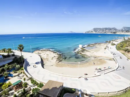 Appartement Realet 02 à Calpe, vue mer au 6e étage : photo 14