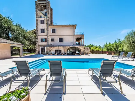 Les Mines, villa 7 chambres avec piscine à Selva - Photo 1