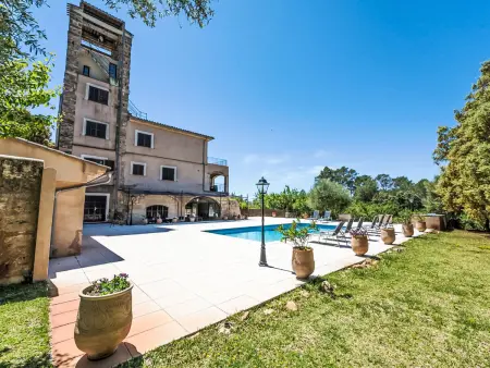 Les Mines, villa 7 chambres avec piscine à Selva - Photo 31