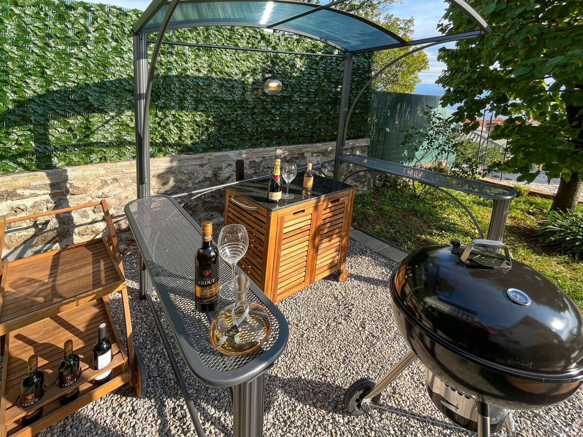 Maison moderne Volosko avec vue mer et jacuzzi - Photo 22