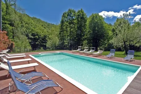 Location villa à Pistoia, Villa à Pistoia avec piscine chauffée