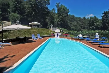 Location villa à Pistoia, Villa à Pistoia avec Piscine Chauffée