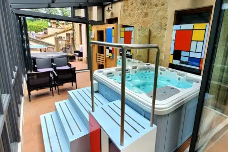 Villa Gualtierotti, 12 personnes, piscine chauffée : photo 5