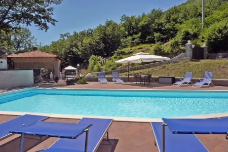 Villa Gualtierotti, 12 personnes, piscine chauffée : photo 6