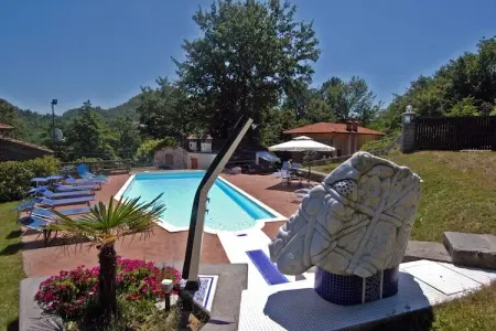 Villa Gualtierotti, 12 personnes, piscine chauffée : photo 8