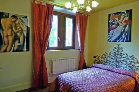 Villa Gualtierotti, 12 personnes, piscine chauffée : photo 14