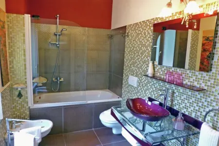 Villa Gualtierotti, 12 personnes, piscine chauffée : photo 18
