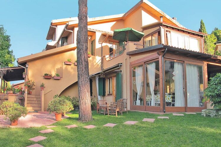 Buonriposo, maison toscane 4 pers. vue mer - Photo 1