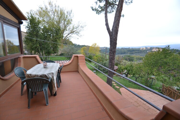 Buonriposo, maison toscane 4 pers. vue mer - Photo 5