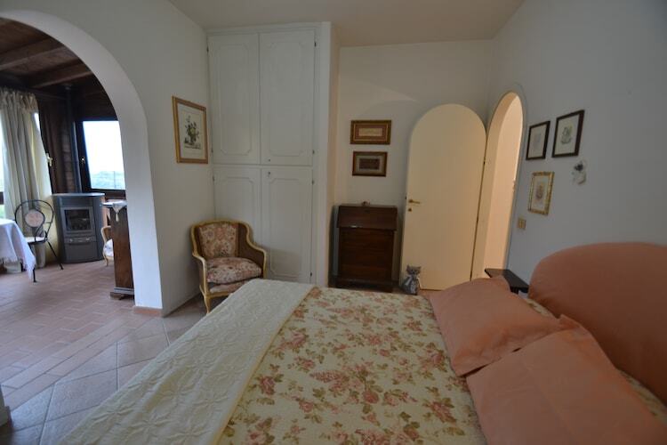 Buonriposo, maison toscane 4 pers. vue mer - Photo 19