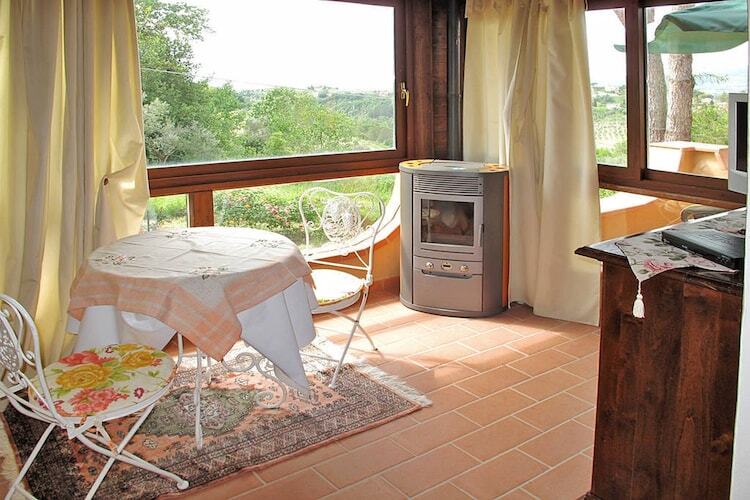 Buonriposo, maison toscane 4 pers. vue mer - Photo 22