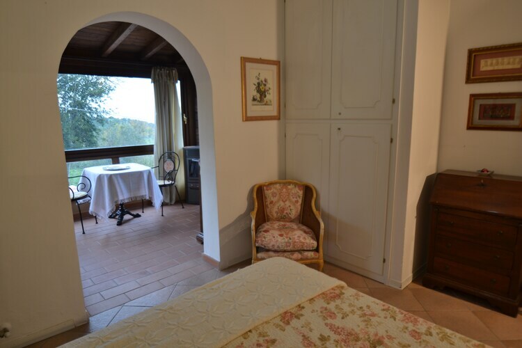 Buonriposo, maison toscane 4 pers. vue mer - Photo 24