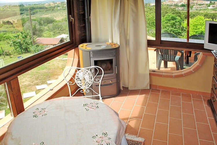 Buonriposo, maison toscane 4 pers. vue mer - Photo 31