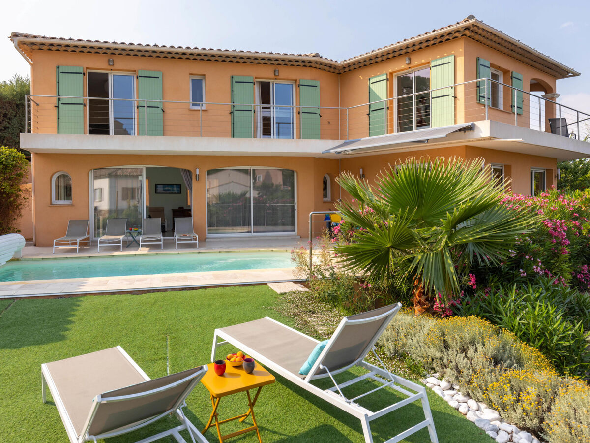Villa Plein Sud à Saint Aygulf, 4 chambres, piscine - Photo 2
