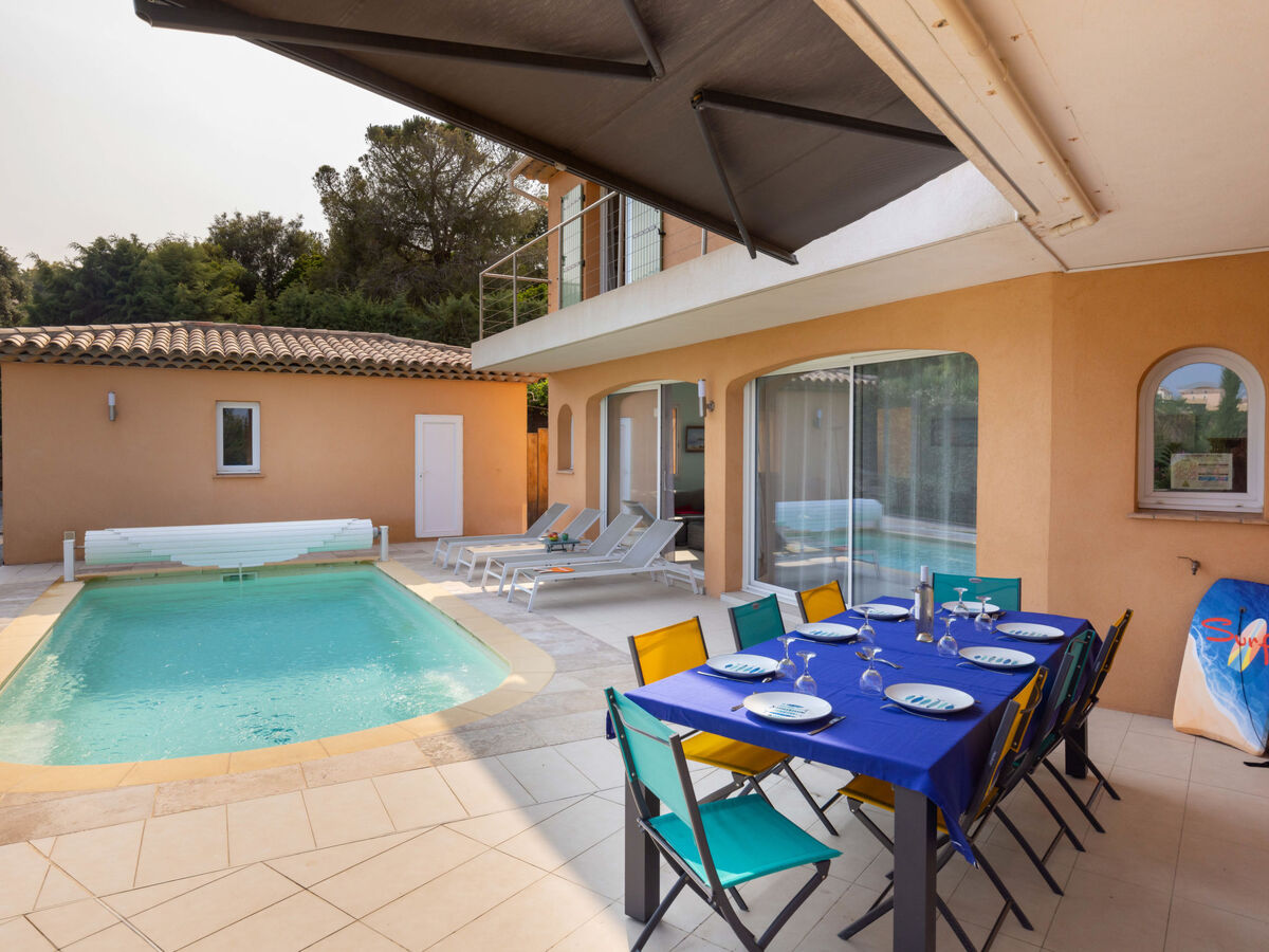Villa Plein Sud à Saint Aygulf, 4 chambres, piscine - Photo 3