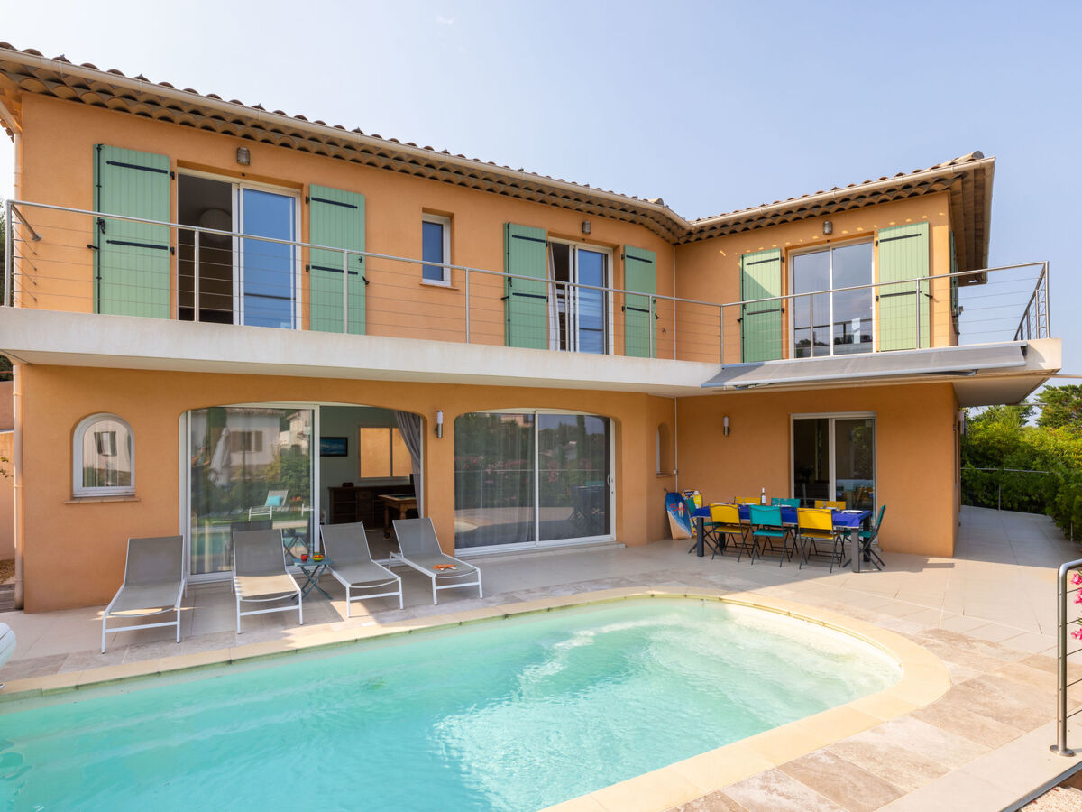 Villa Plein Sud à Saint Aygulf, 4 chambres, piscine - Photo 20