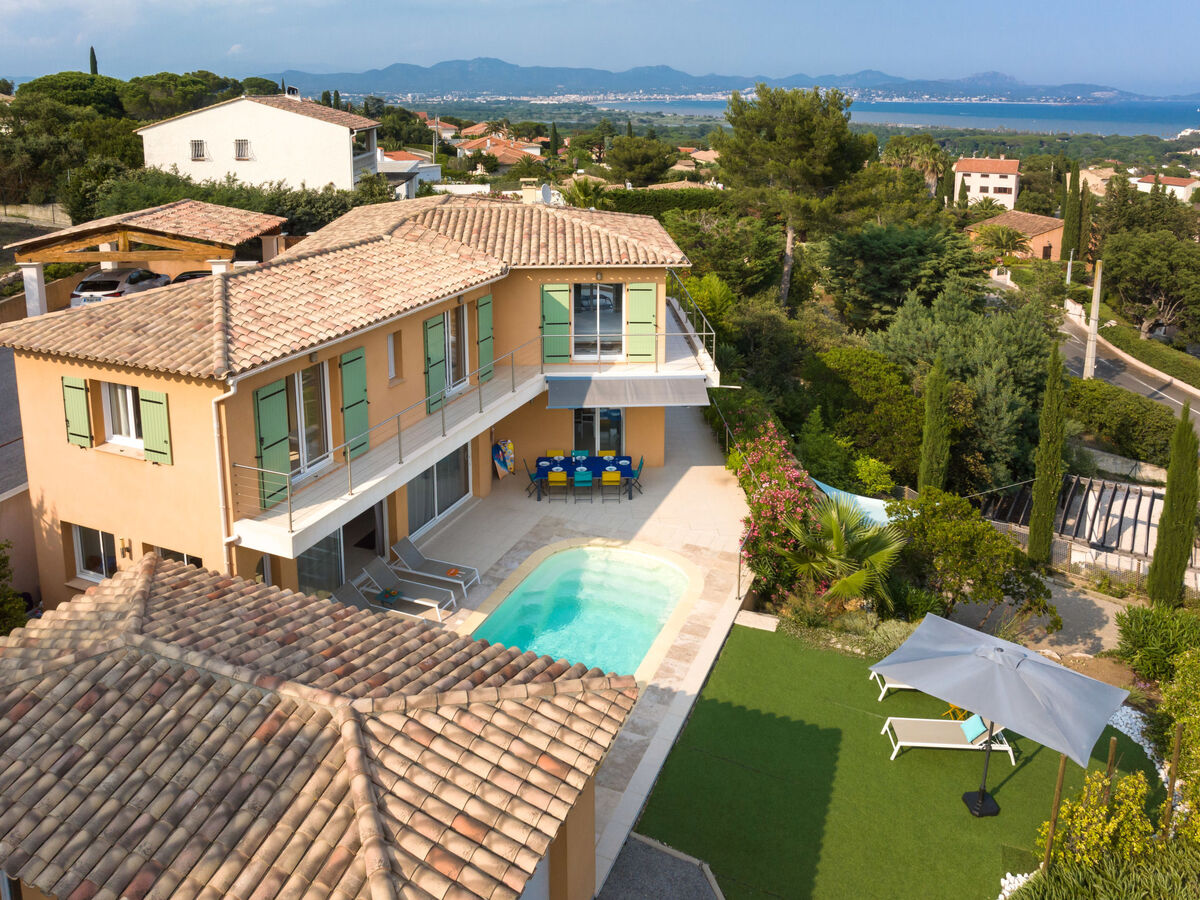 Villa Plein Sud à Saint Aygulf, 4 chambres, piscine - Photo 23